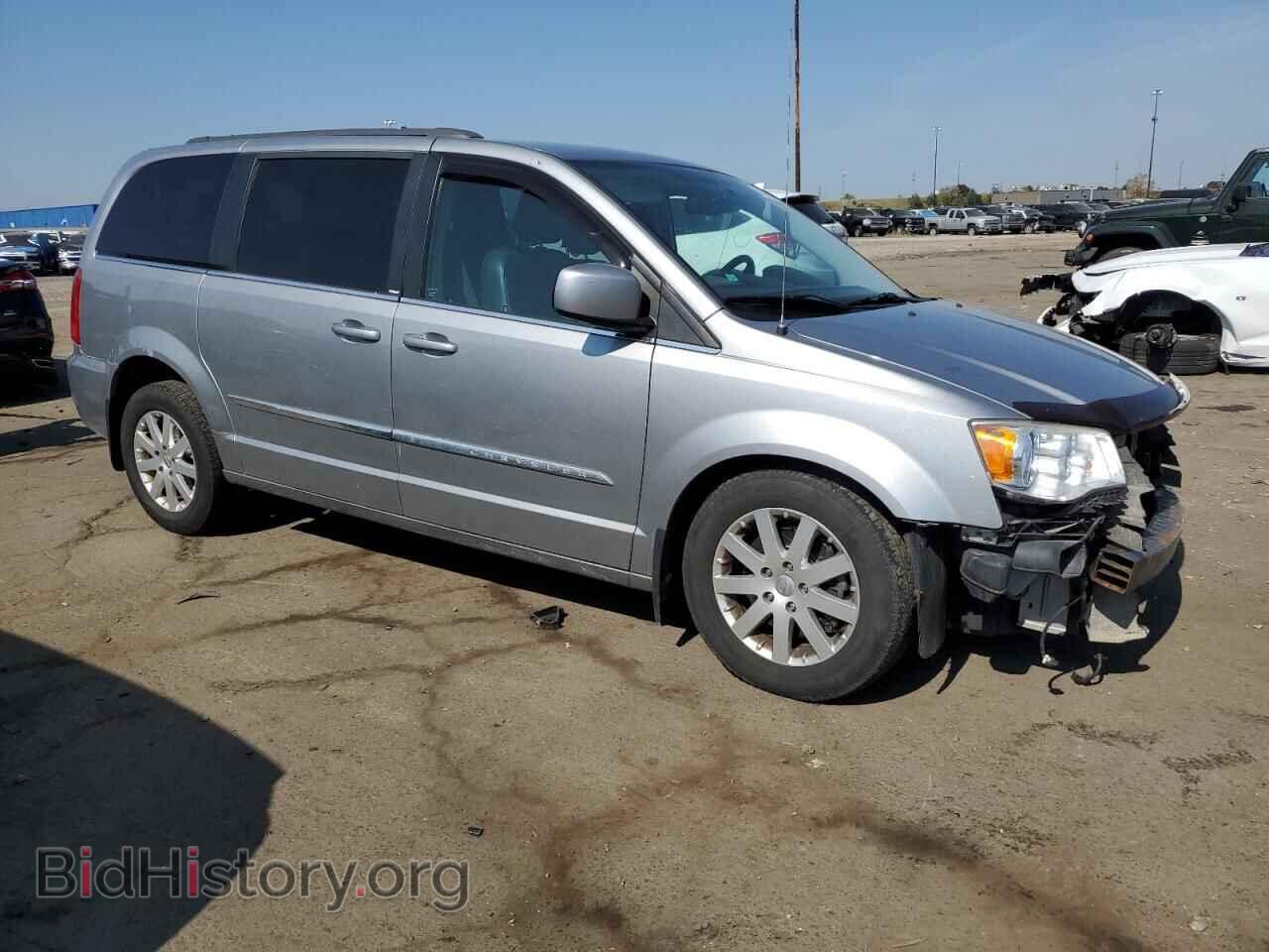2013 CHRYSLER MINIVAN - VIN: 2C4RC1BG9DR681530 - Фото 4