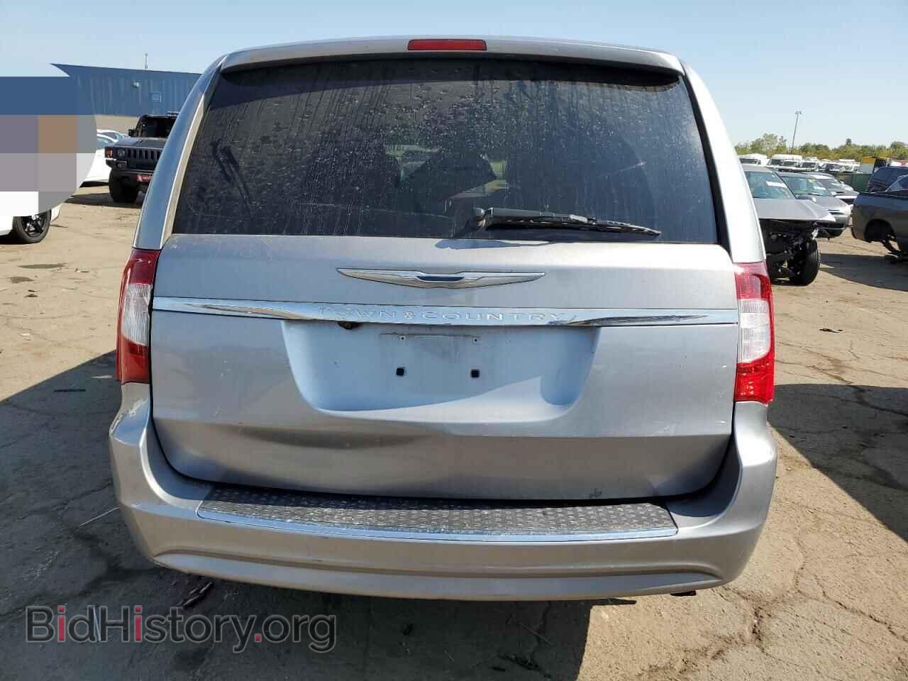 2013 CHRYSLER MINIVAN - VIN: 2C4RC1BG9DR681530 - Фото 6