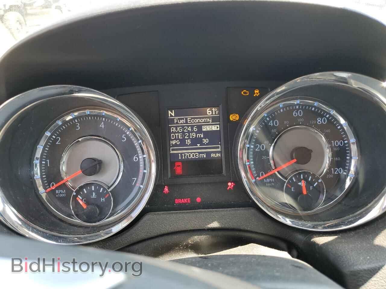 2013 CHRYSLER MINIVAN - VIN: 2C4RC1BG9DR681530 - Фото 9