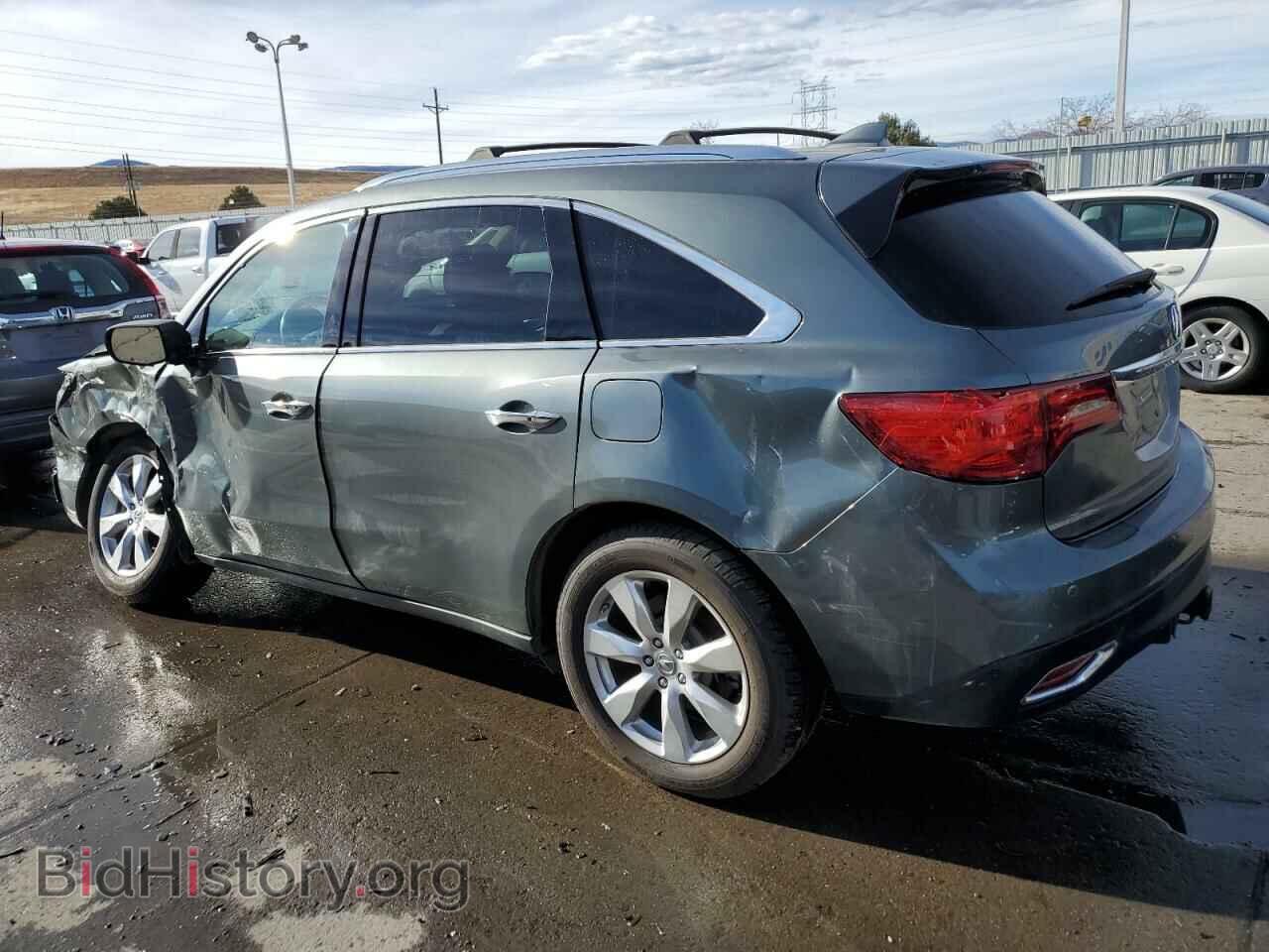 2016 ACURA MDX - VIN: 5FRYD4H94GB053439 - Фото 2
