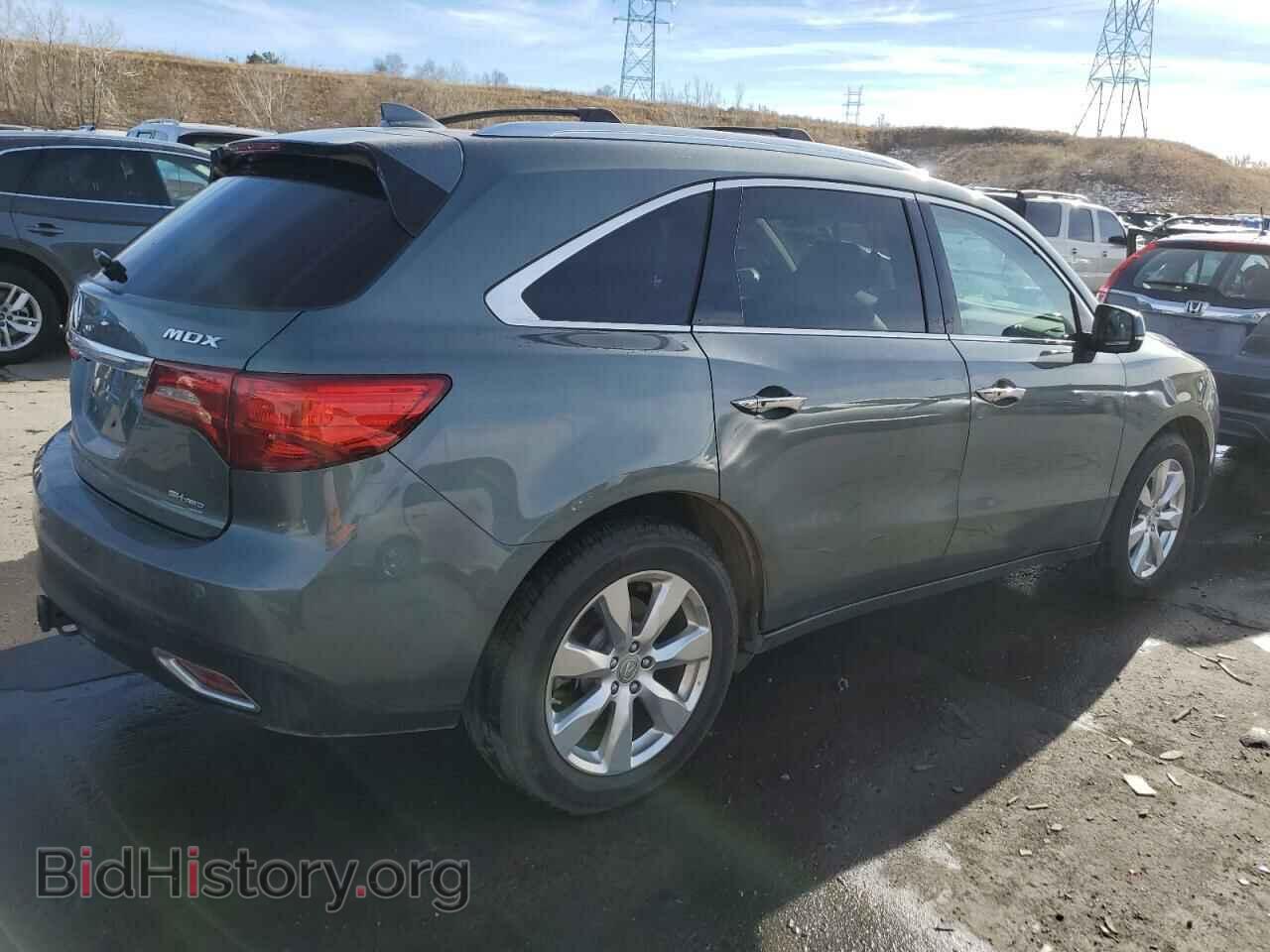 2016 ACURA MDX - VIN: 5FRYD4H94GB053439 - Фото 3