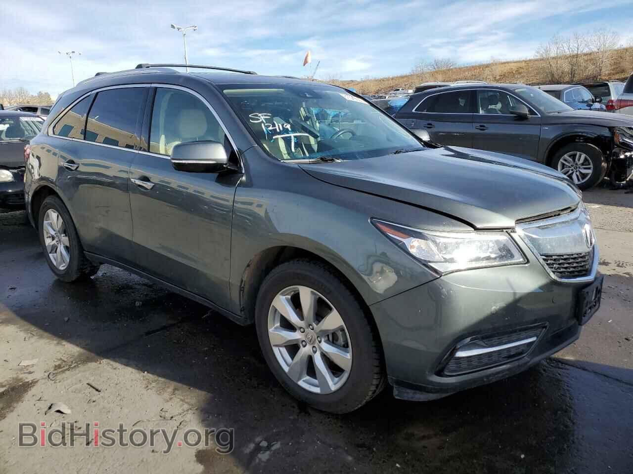 2016 ACURA MDX - VIN: 5FRYD4H94GB053439 - Фото 4