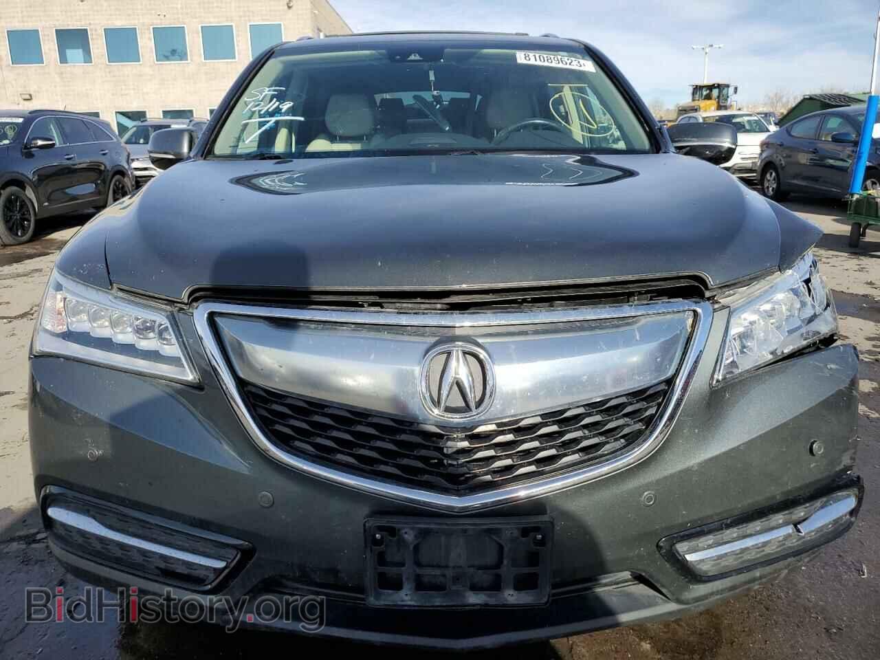 2016 ACURA MDX - VIN: 5FRYD4H94GB053439 - Фото 5