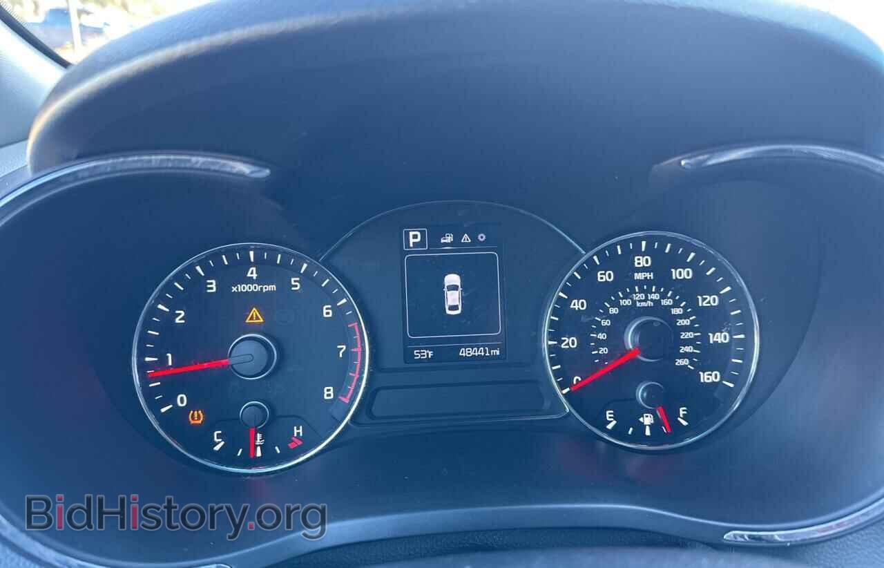 2017 KIA FORTE - VIN: 3KPFL4A79HE136084 - Фото 8