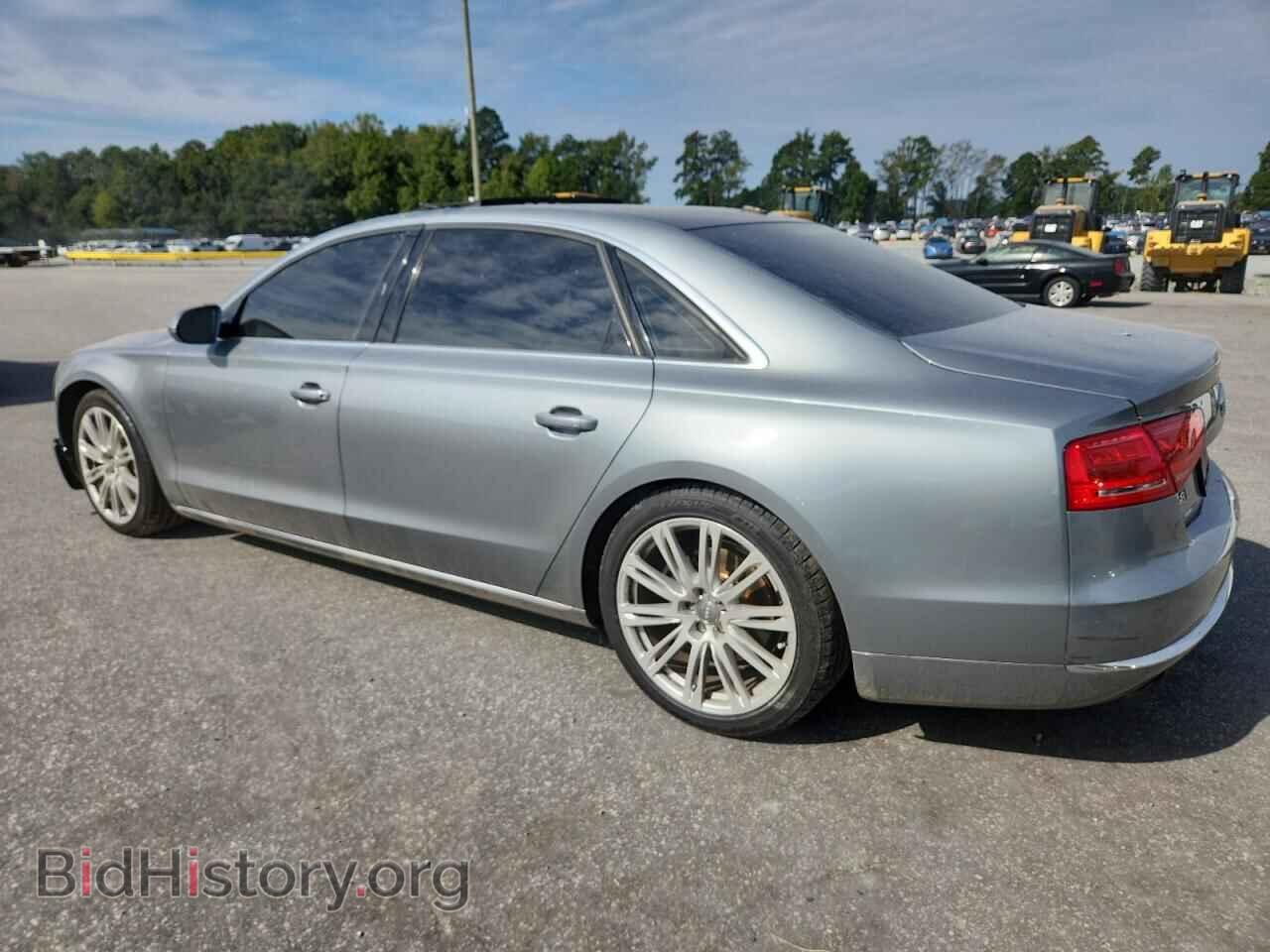 2014 AUDI A8 - VIN: WAURGAFD8EN006428 - Фото 2