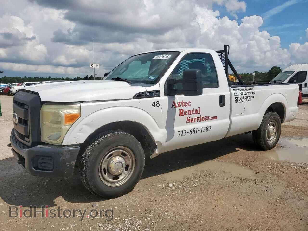 Photo 1FTBF2A61BEA91548 - FORD F250 2011