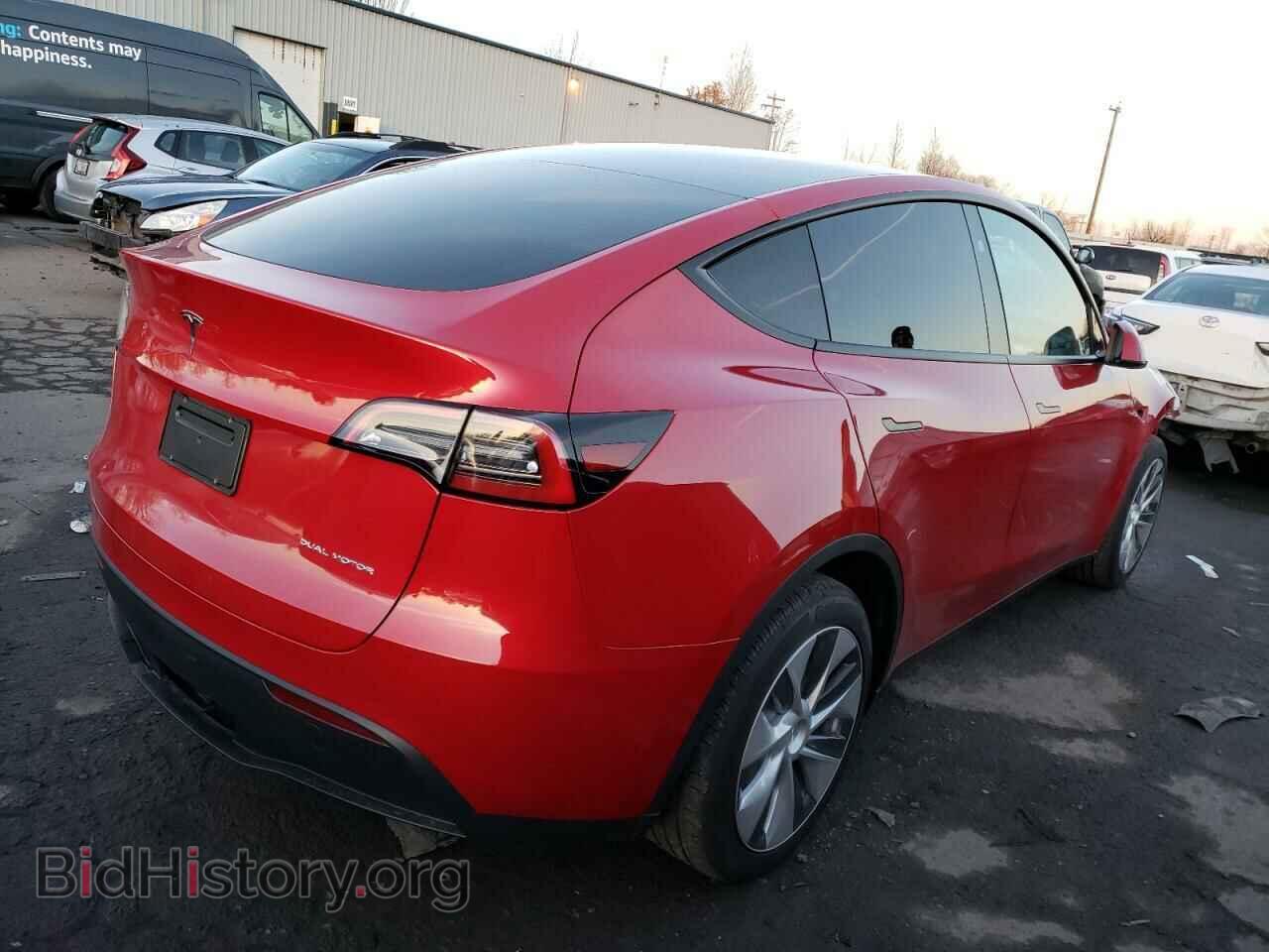 2023 TESLA MODEL Y - VIN: 7SAYGDEE7PF831651 - Фото 3