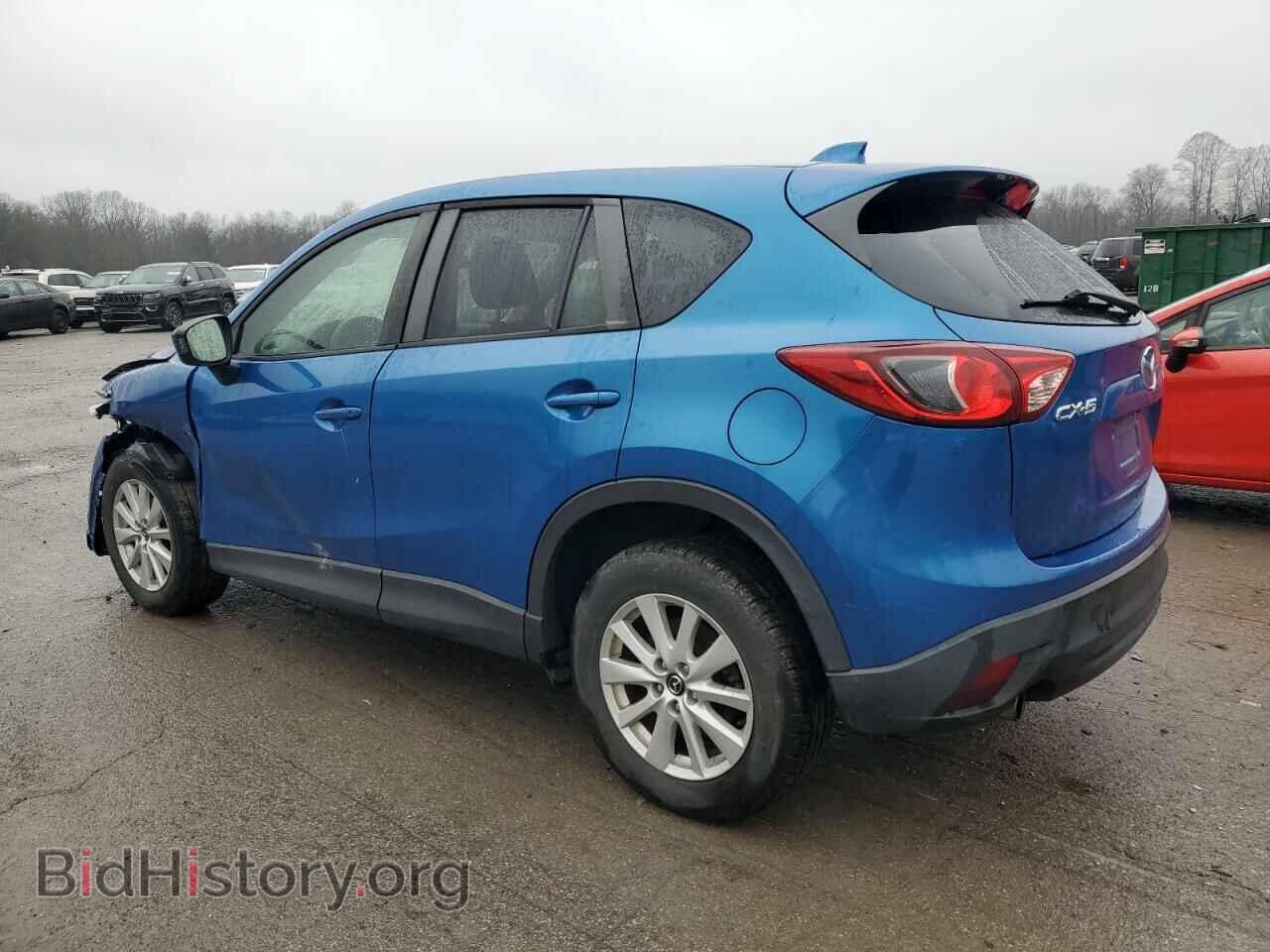 2014 MAZDA CX-5 - VIN: JM3KE2CY2E0363390 - Фото 2