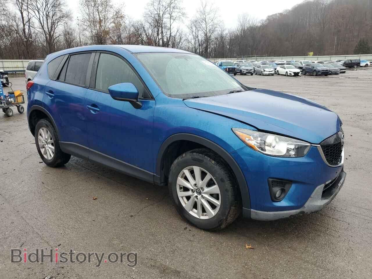2014 MAZDA CX-5 - VIN: JM3KE2CY2E0363390 - Фото 4