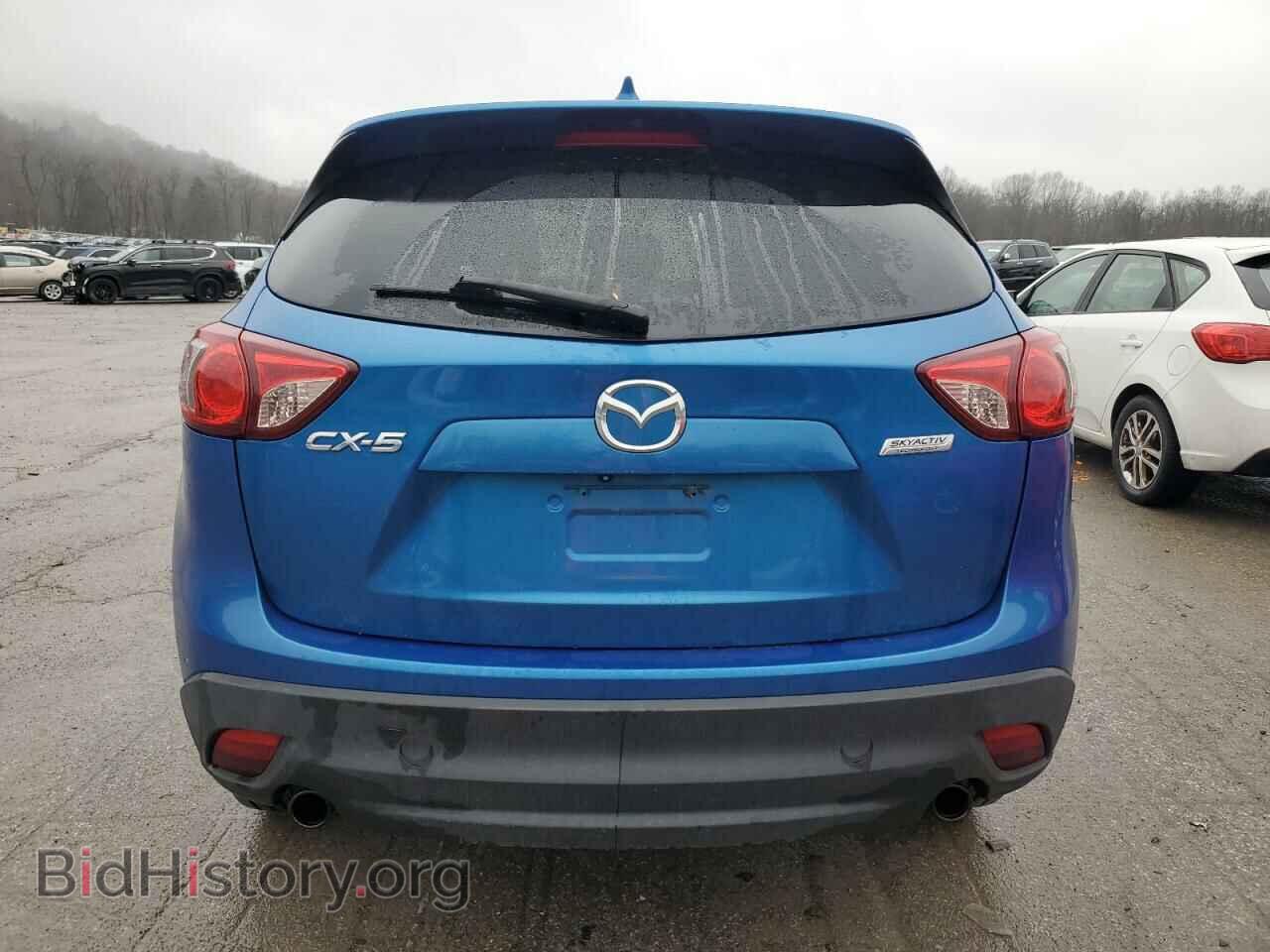 2014 MAZDA CX-5 - VIN: JM3KE2CY2E0363390 - Фото 6