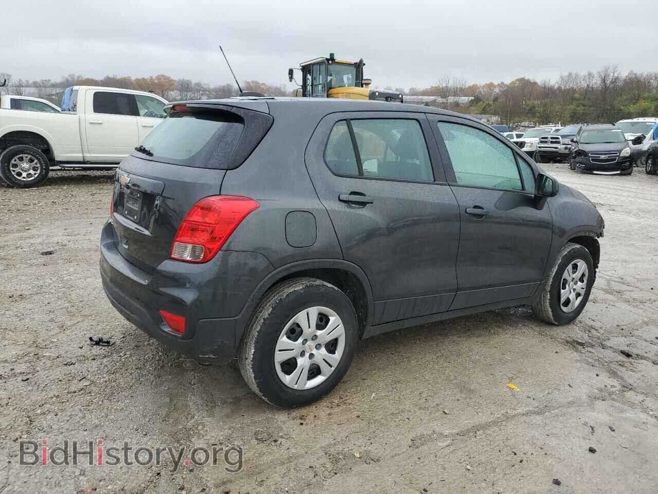 2019 CHEVROLET TRAX - VIN: 3GNCJKSB3KL158088 - Photo 3