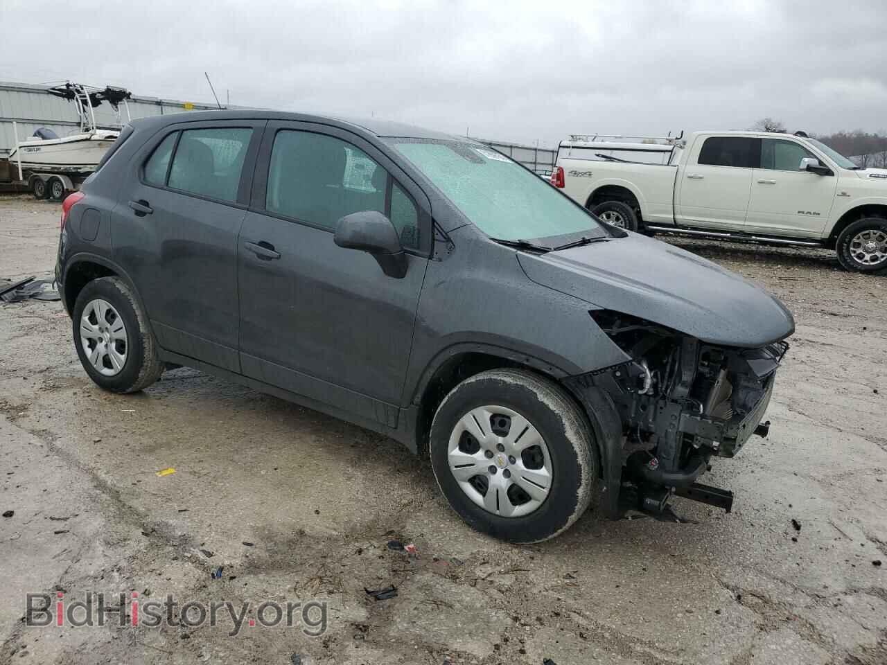 2019 CHEVROLET TRAX - VIN: 3GNCJKSB3KL158088 - Photo 4