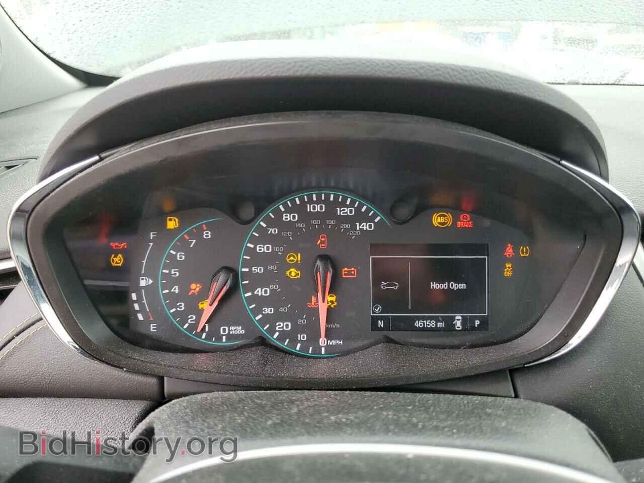 2019 CHEVROLET TRAX - VIN: 3GNCJKSB3KL158088 - Photo 9