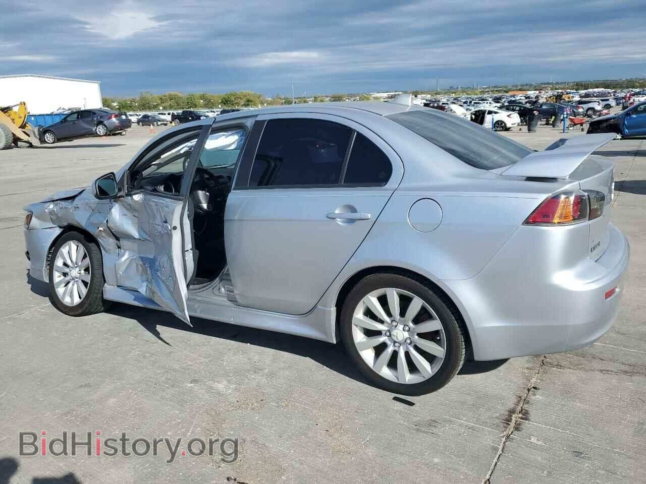 2011 MITSUBISHI LANCER - VIN: JA32U8FW0BU023330 - Фото 2