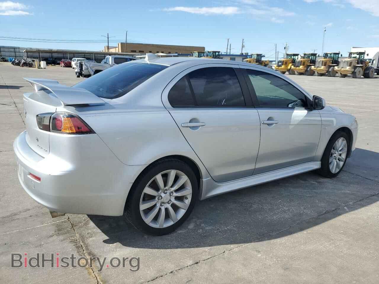 2011 MITSUBISHI LANCER - VIN: JA32U8FW0BU023330 - Фото 3