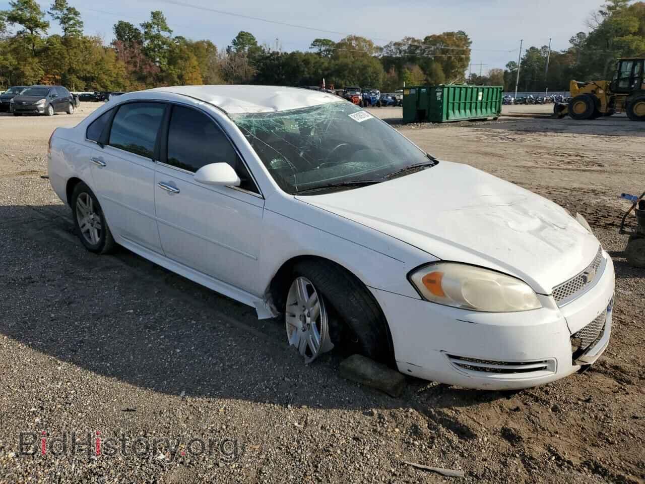 2012 CHEVROLET IMPALA - VIN: 2G1WA5E39C1206295 - Фото 4
