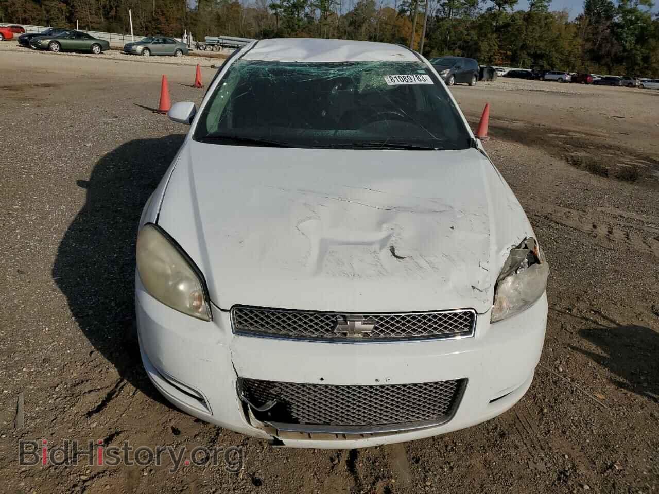 2012 CHEVROLET IMPALA - VIN: 2G1WA5E39C1206295 - Фото 5