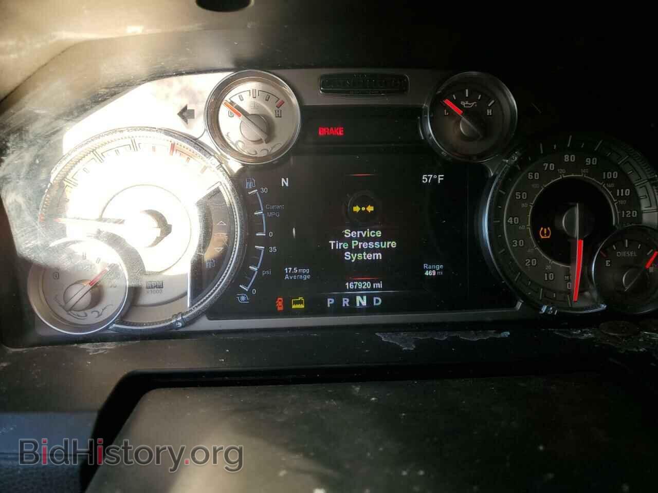 2017 RAM 2500 - VIN: 3C6UR5GL4HG726978 - Фото 9