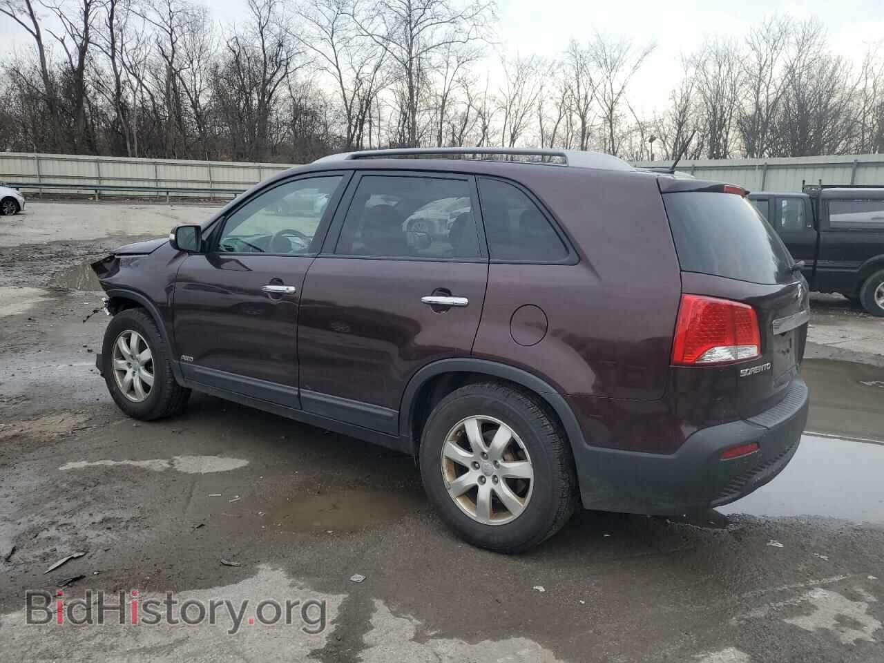 2012 KIA SORENTO - VIN: 5XYKTDA67CG260131 - Фото 2