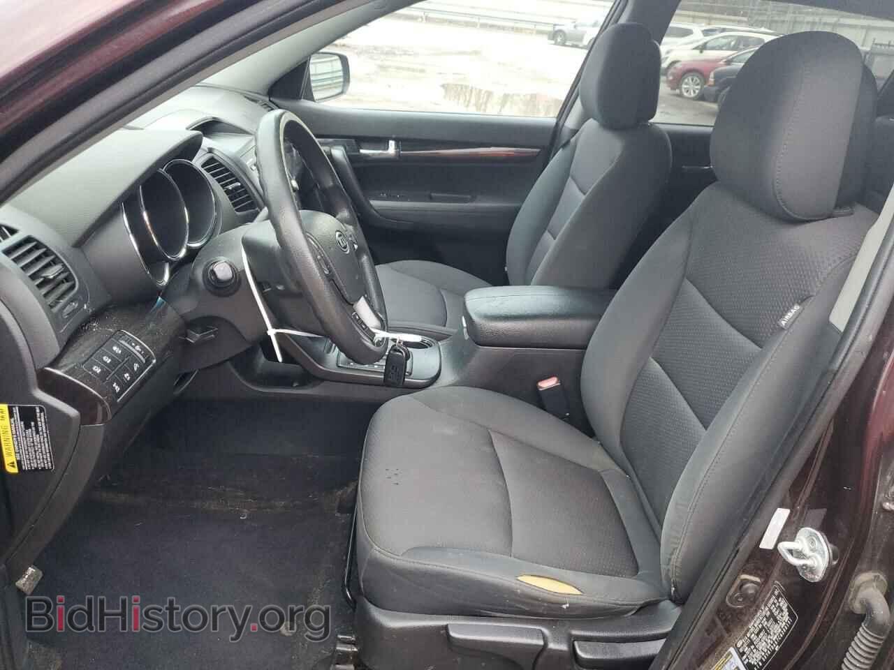 2012 KIA SORENTO - VIN: 5XYKTDA67CG260131 - Фото 7