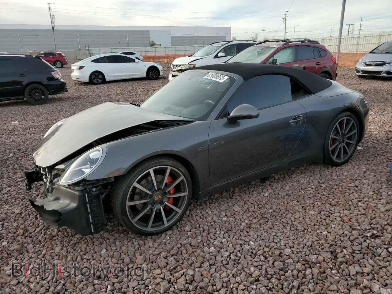 Фотография WP0CB2A93DS155202 - PORSCHE 911 2013