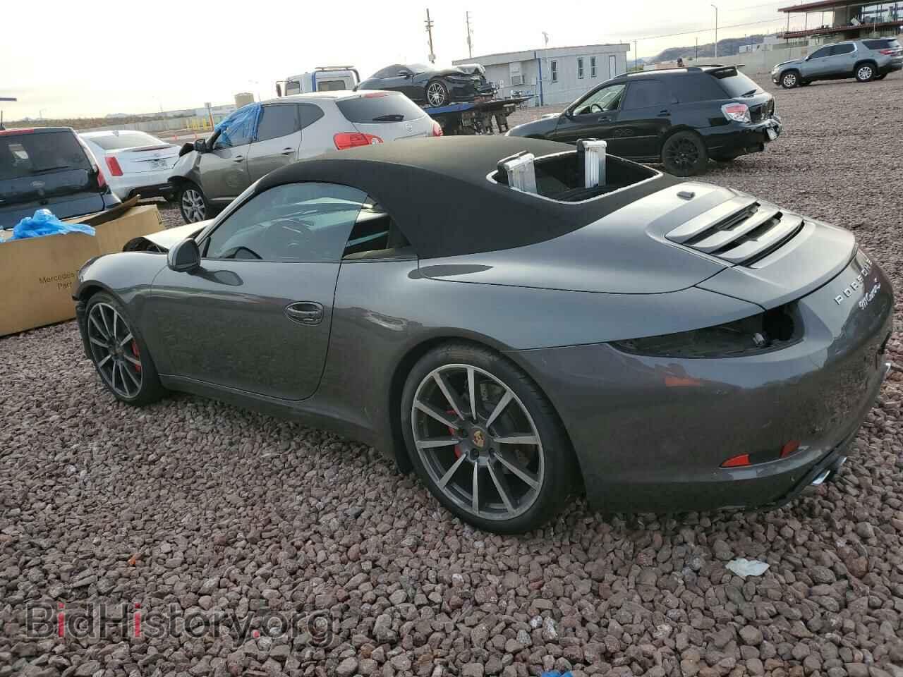 2013 PORSCHE 911 - VIN: WP0CB2A93DS155202 - Фото 2