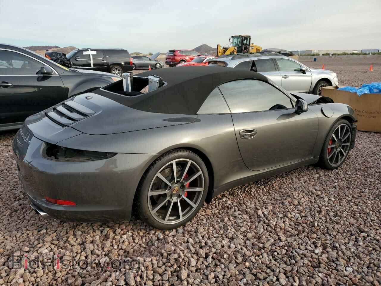 2013 PORSCHE 911 - VIN: WP0CB2A93DS155202 - Фото 3