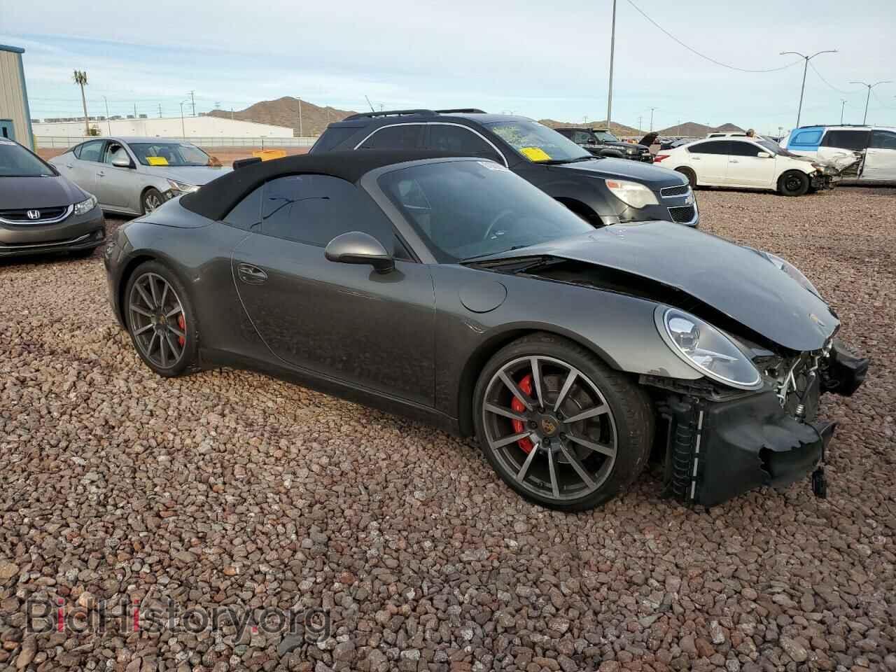 2013 PORSCHE 911 - VIN: WP0CB2A93DS155202 - Фото 4