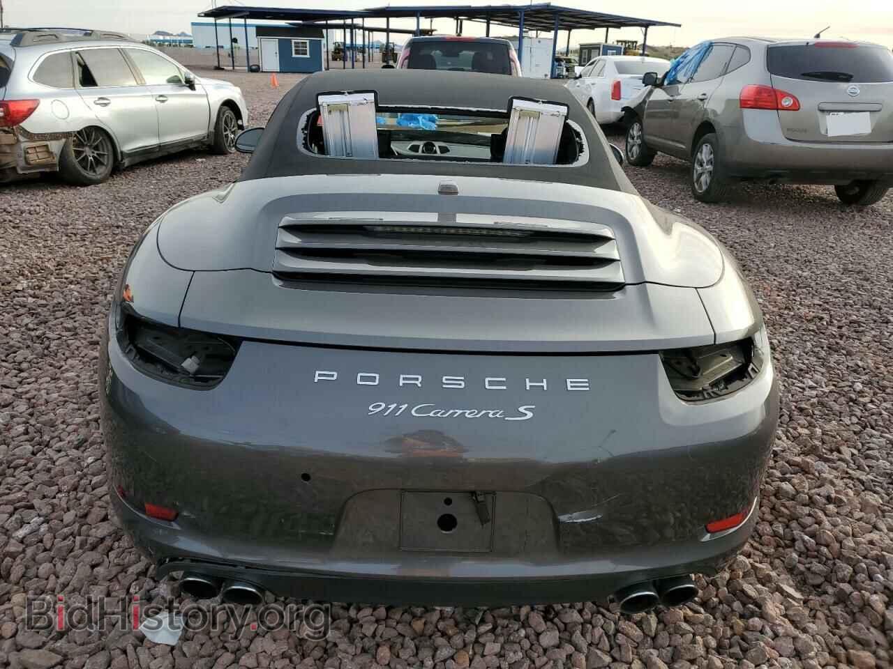 2013 PORSCHE 911 - VIN: WP0CB2A93DS155202 - Фото 6