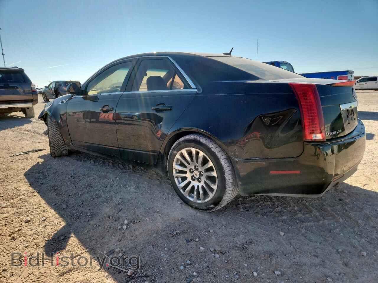 2008 CADILLAC CTS - VIN: 1G6DF577580193681 - Фото 2