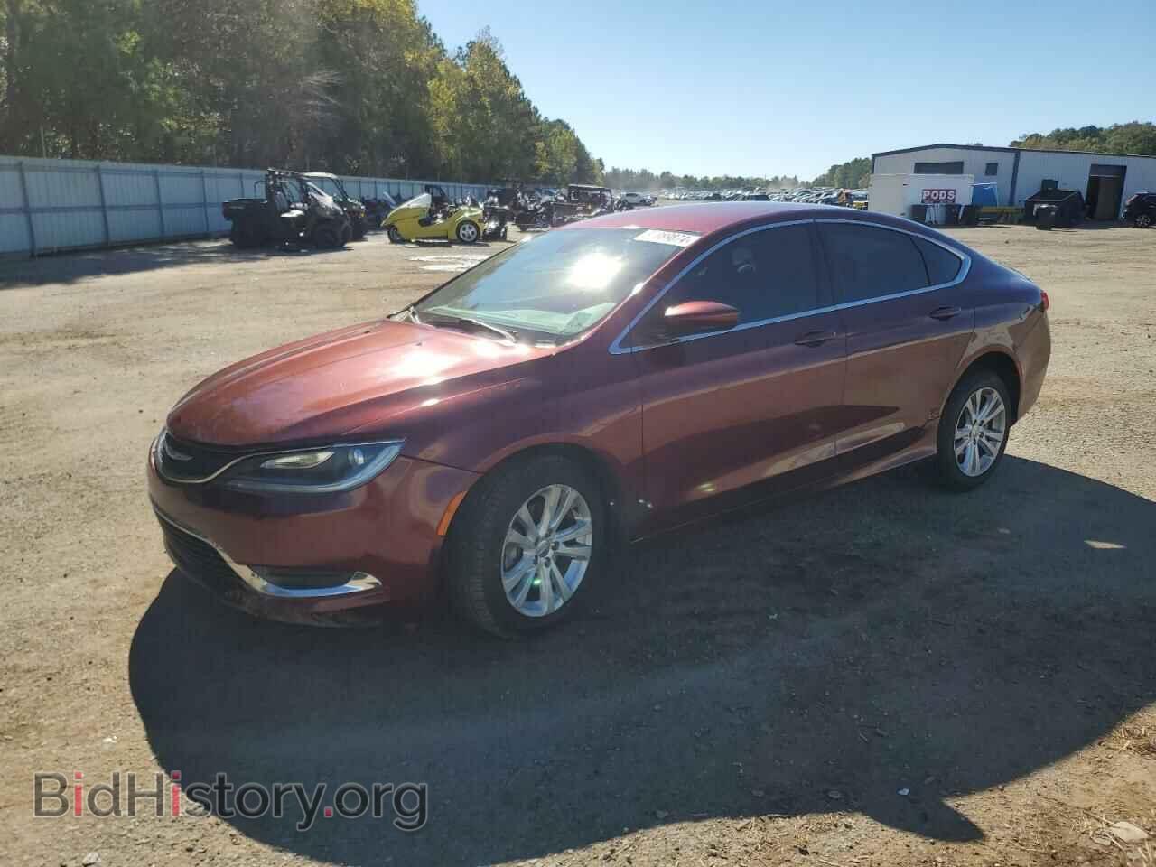 Фотография 1C3CCCAB8GN140689 - CHRYSLER 200 2016