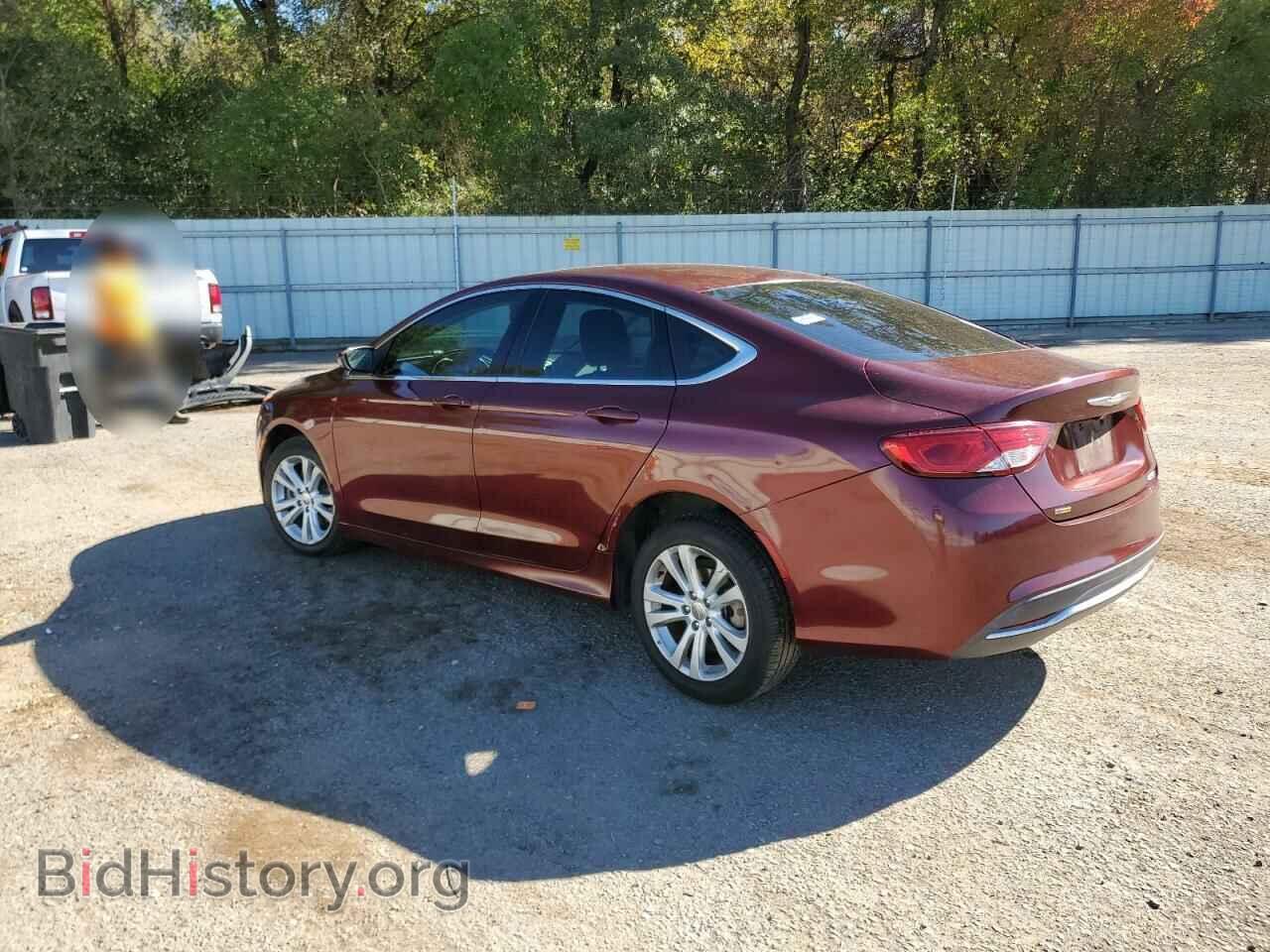 2016 CHRYSLER 200 - VIN: 1C3CCCAB8GN140689 - Фото 2