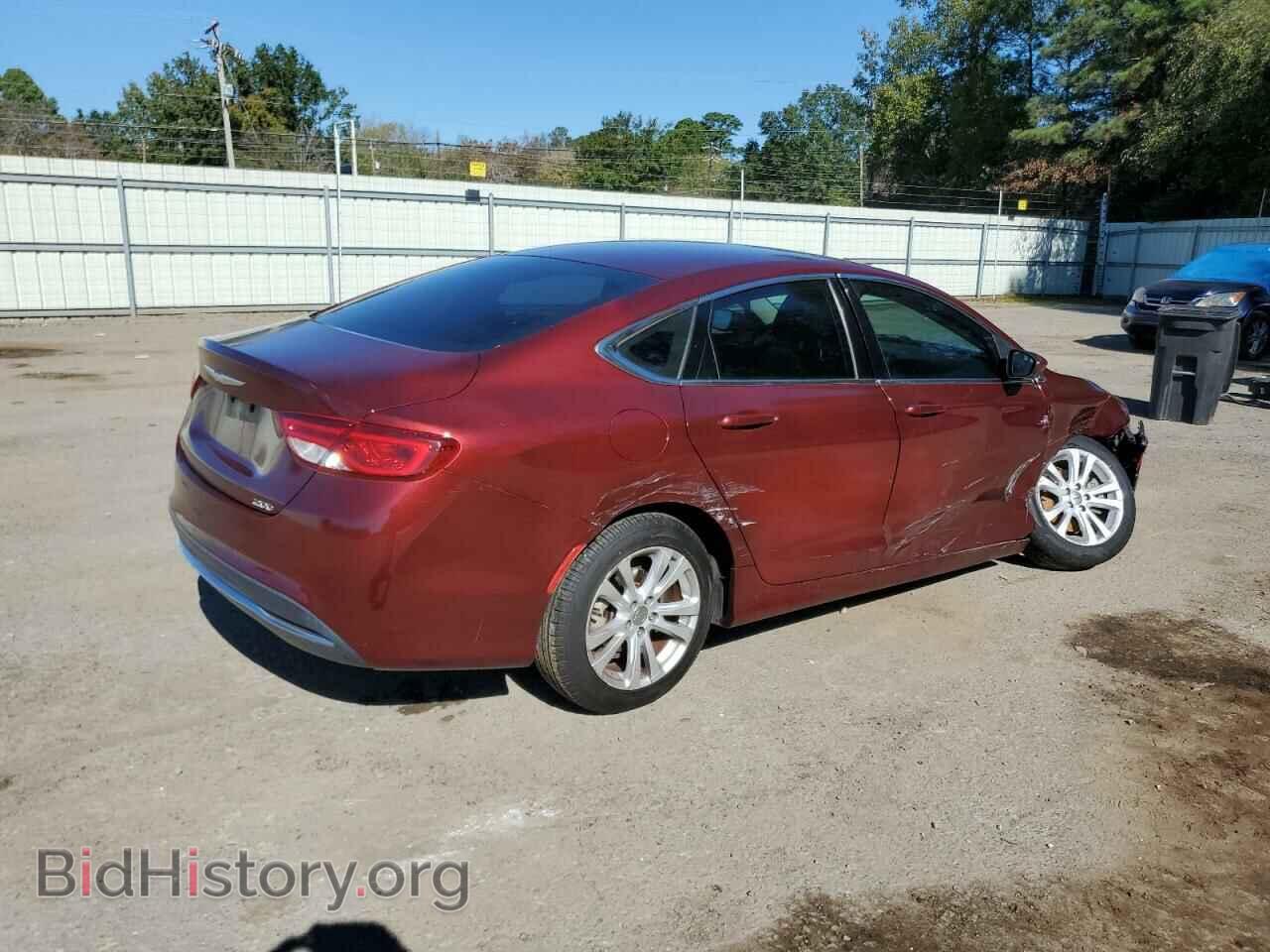 2016 CHRYSLER 200 - VIN: 1C3CCCAB8GN140689 - Фото 3