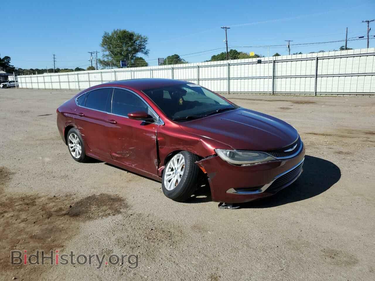 2016 CHRYSLER 200 - VIN: 1C3CCCAB8GN140689 - Фото 4