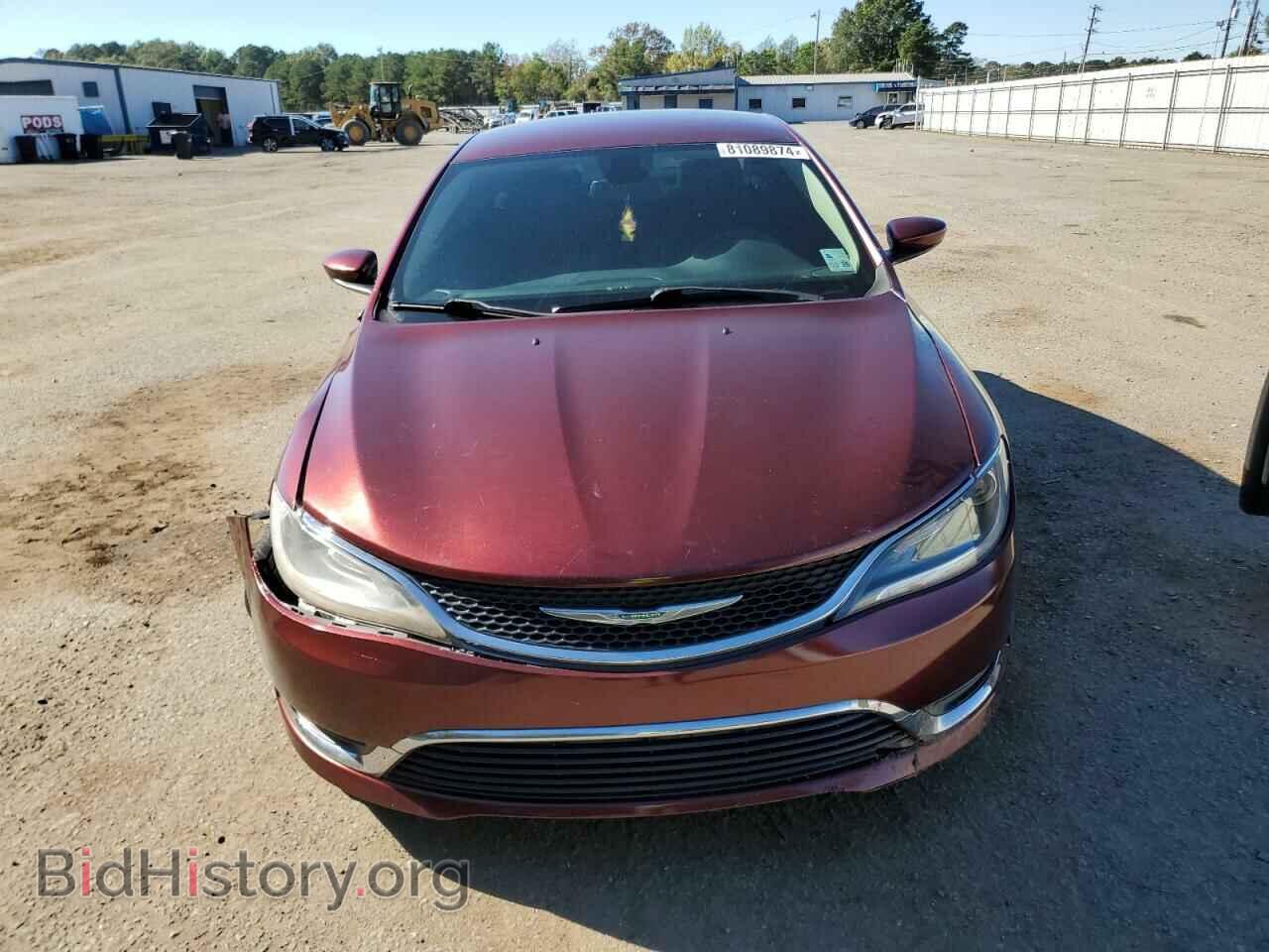 2016 CHRYSLER 200 - VIN: 1C3CCCAB8GN140689 - Фото 5