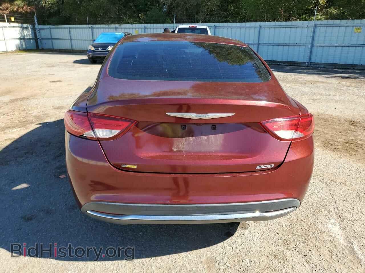 2016 CHRYSLER 200 - VIN: 1C3CCCAB8GN140689 - Фото 6