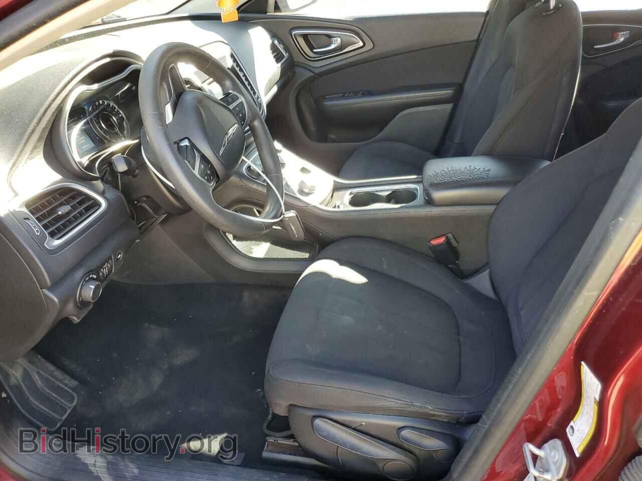 2016 CHRYSLER 200 - VIN: 1C3CCCAB8GN140689 - Фото 7