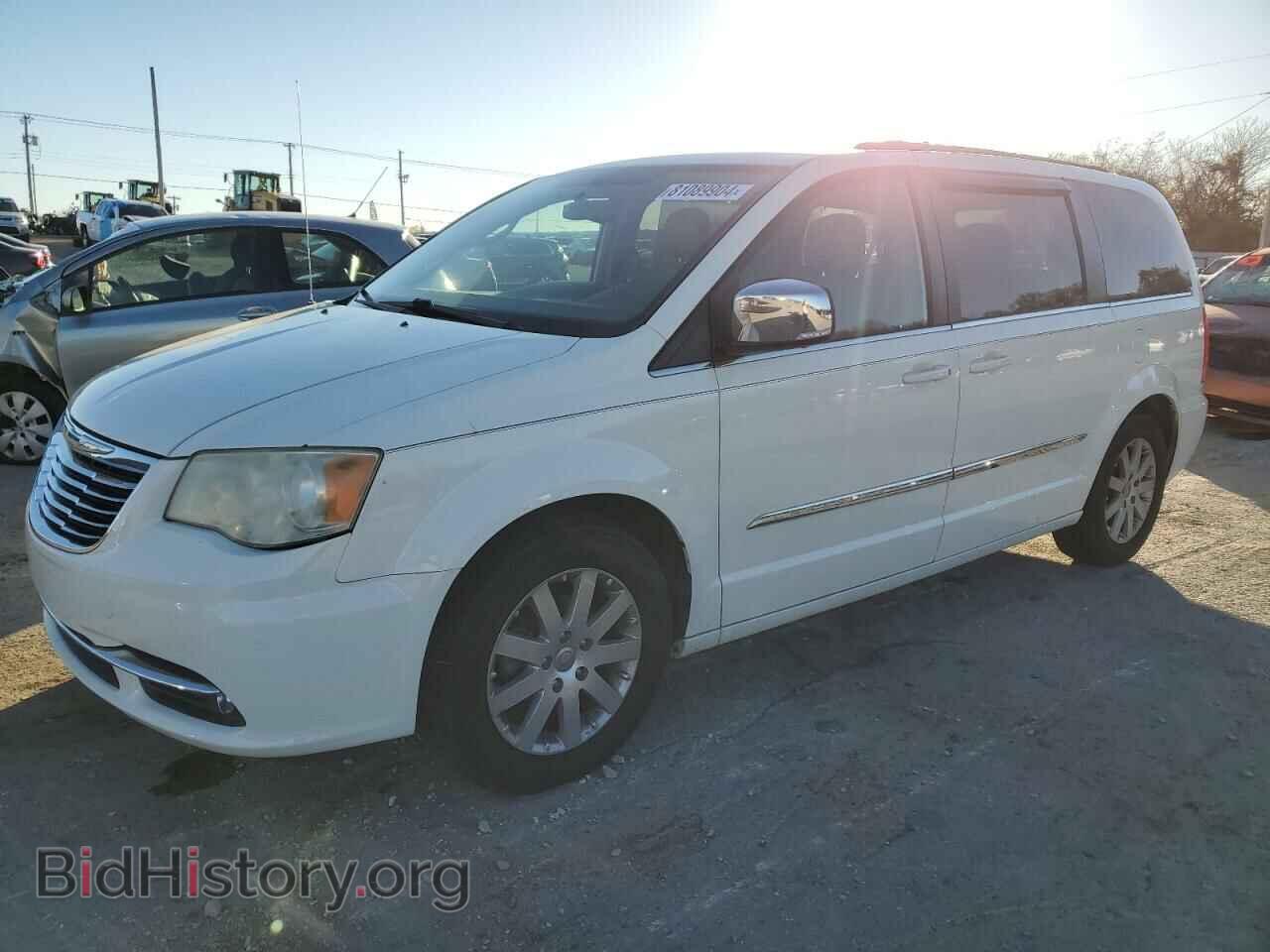 Photo 2A4RR8DG5BR676157 - CHRYSLER MINIVAN 2011