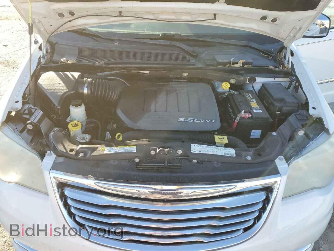 2011 CHRYSLER MINIVAN - VIN: 2A4RR8DG5BR676157 - Фото 12