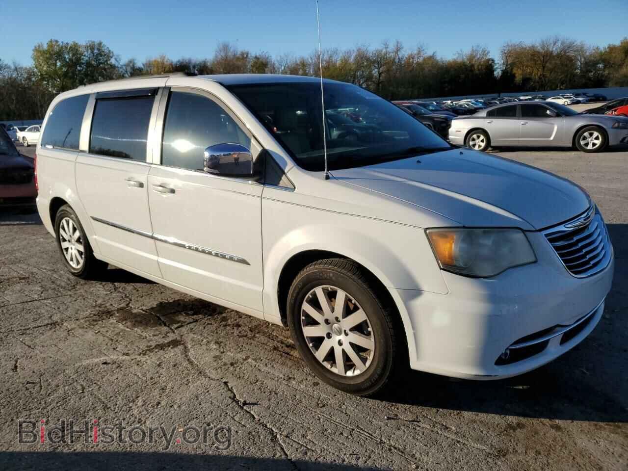 2011 CHRYSLER MINIVAN - VIN: 2A4RR8DG5BR676157 - Фото 4