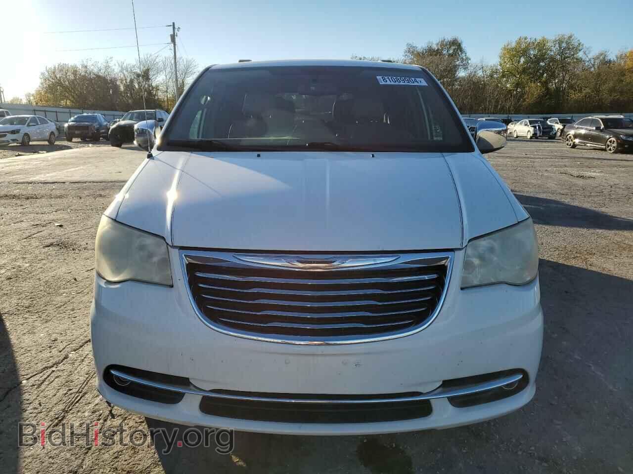 2011 CHRYSLER MINIVAN - VIN: 2A4RR8DG5BR676157 - Фото 5