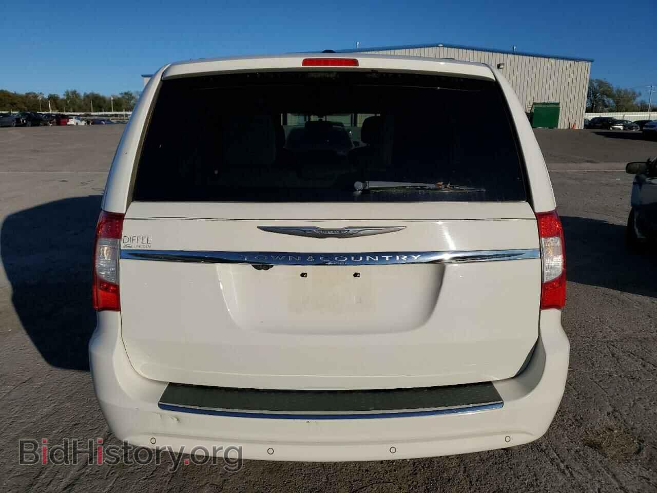 2011 CHRYSLER MINIVAN - VIN: 2A4RR8DG5BR676157 - Фото 6