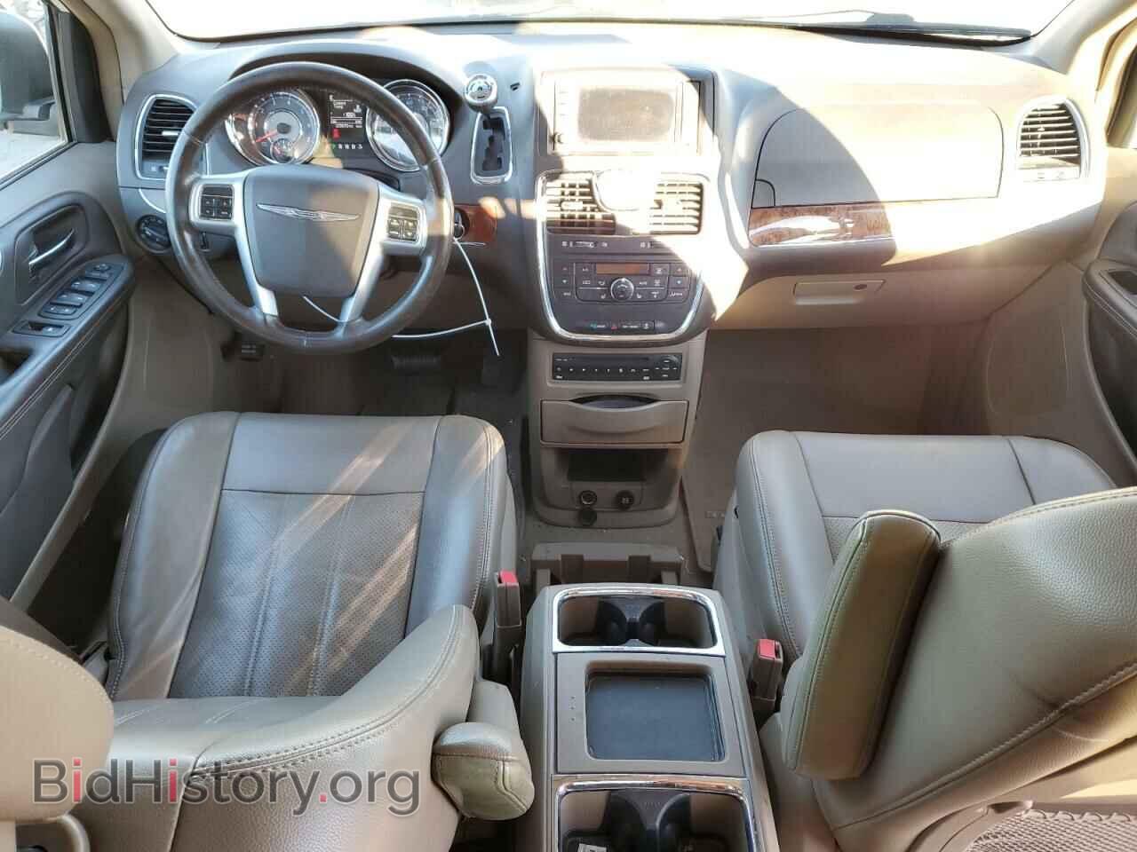 2011 CHRYSLER MINIVAN - VIN: 2A4RR8DG5BR676157 - Фото 8