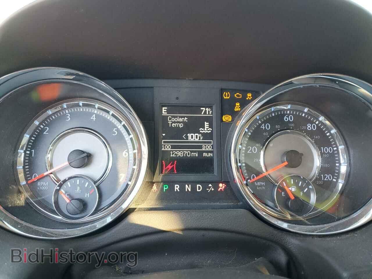 2011 CHRYSLER MINIVAN - VIN: 2A4RR8DG5BR676157 - Фото 9