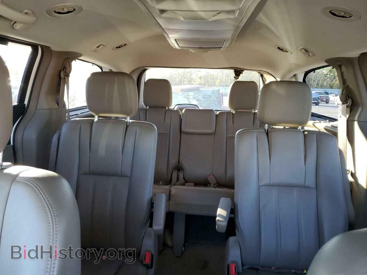2011 CHRYSLER MINIVAN - VIN: 2A4RR8DG5BR676157 - Фото 10