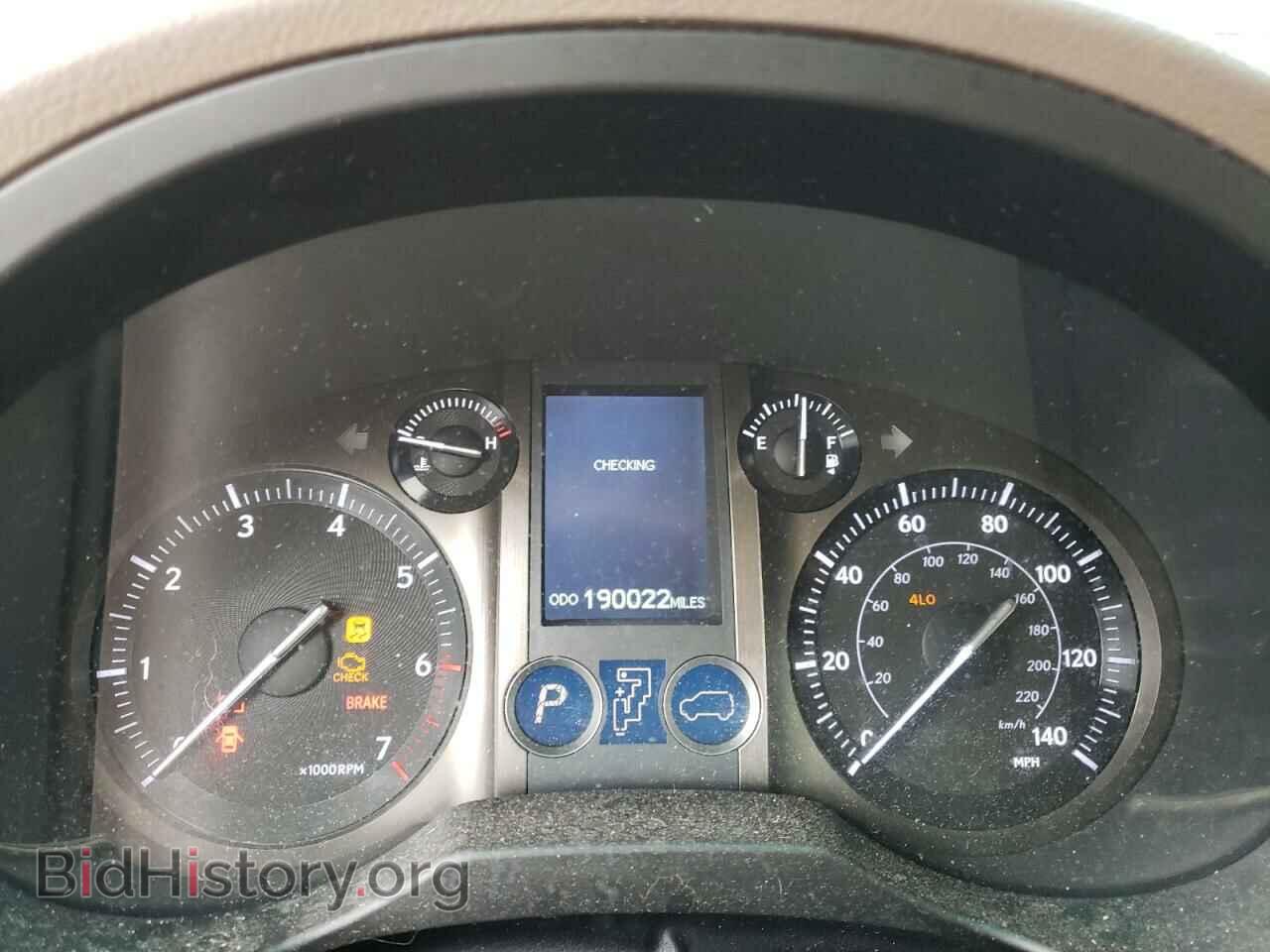 2010 LEXUS GX - VIN: JTJBM7FX7A5014666 - Фото 9
