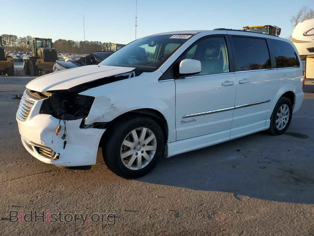 Photo 2C4RC1BG1ER132003 - CHRYSLER MINIVAN 2014