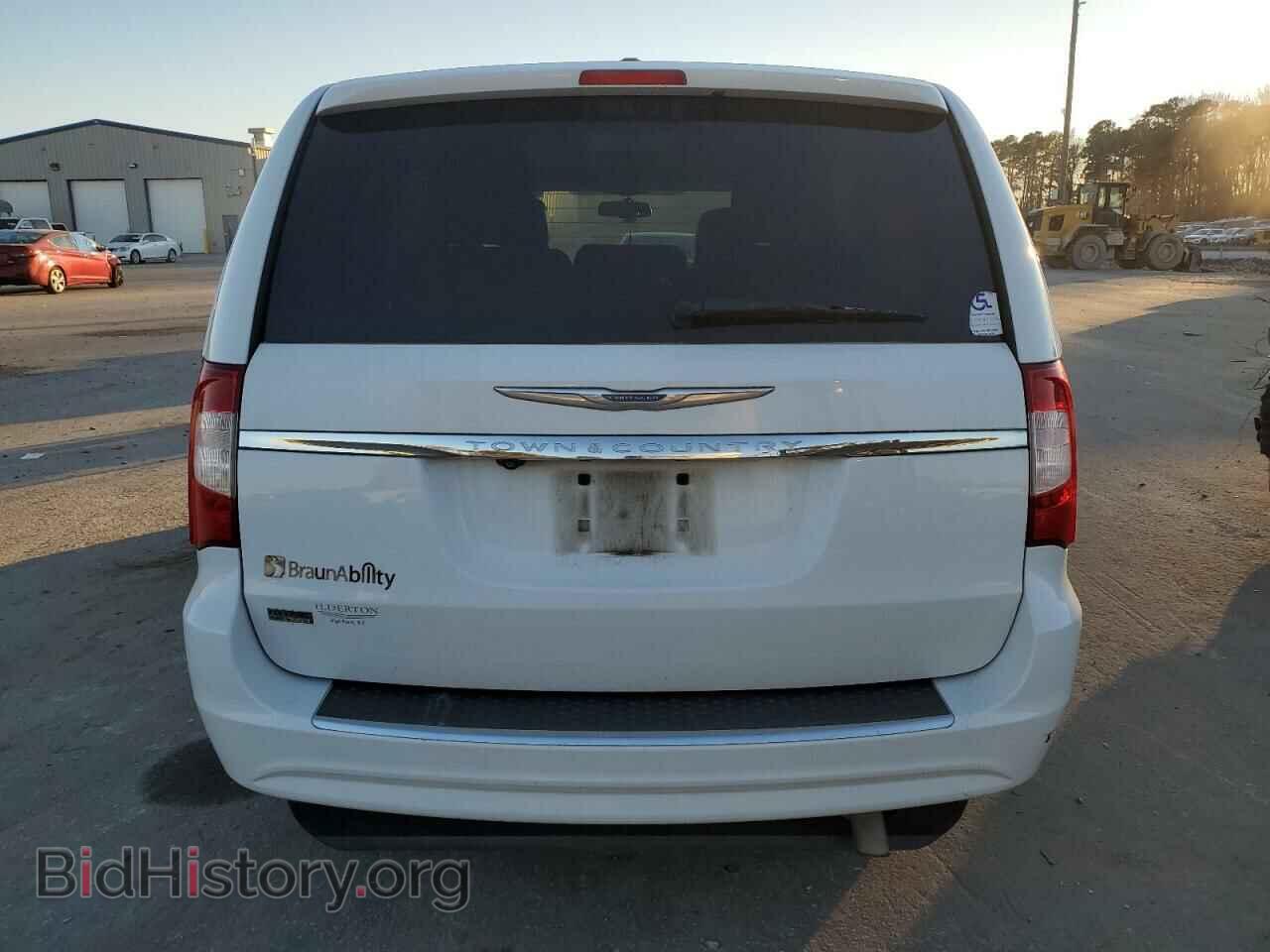 2014 CHRYSLER MINIVAN - VIN: 2C4RC1BG1ER132003 - Photo 6