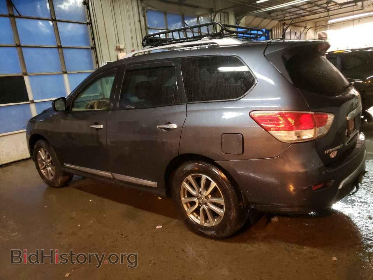 2013 NISSAN PATHFINDER - VIN: 5N1AR2MM8DC684198 - Фото 2