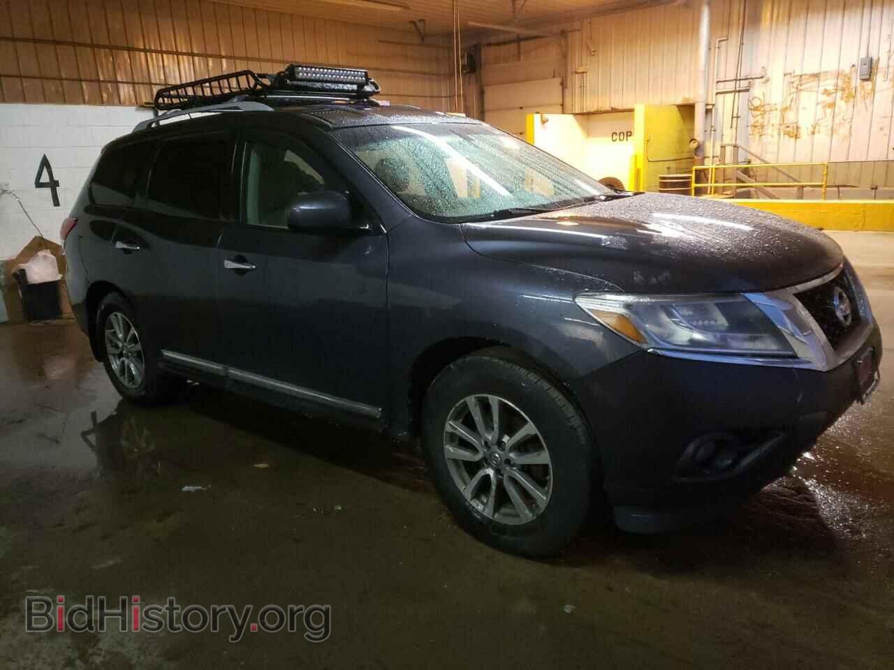 2013 NISSAN PATHFINDER - VIN: 5N1AR2MM8DC684198 - Фото 4